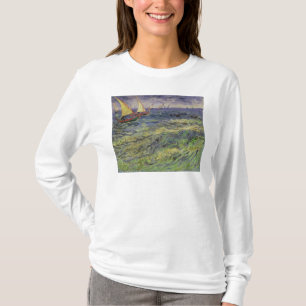 Camiseta Seascape de Vincent van Gogh em Saintes-Maries
