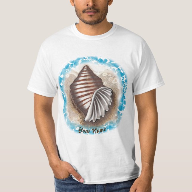 Camiseta SeaShell (Frente)