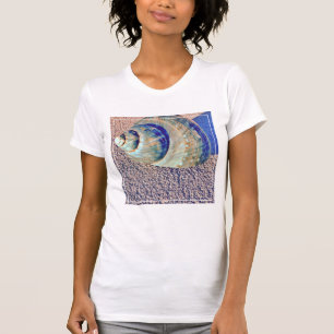 Camiseta Seashell de Welk do mar