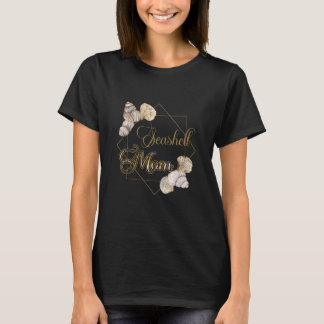 Camiseta Seashell Mom has a Spe Shell Hobby Beach Shelling 