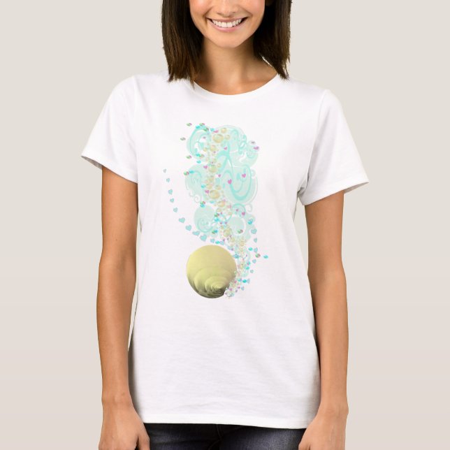 Camiseta SeaShells BeachWedding (Frente)