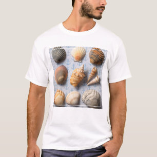 Camiseta Seashells no contexto da âncora