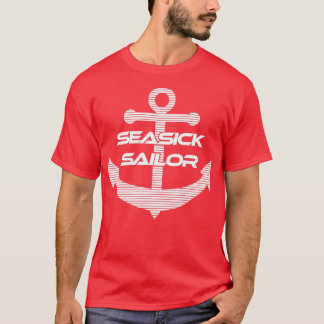 Camiseta Seasick Sailor