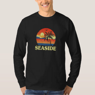Camiseta Seaside Oregon Ou Summer Terrible Tilly Tropical B