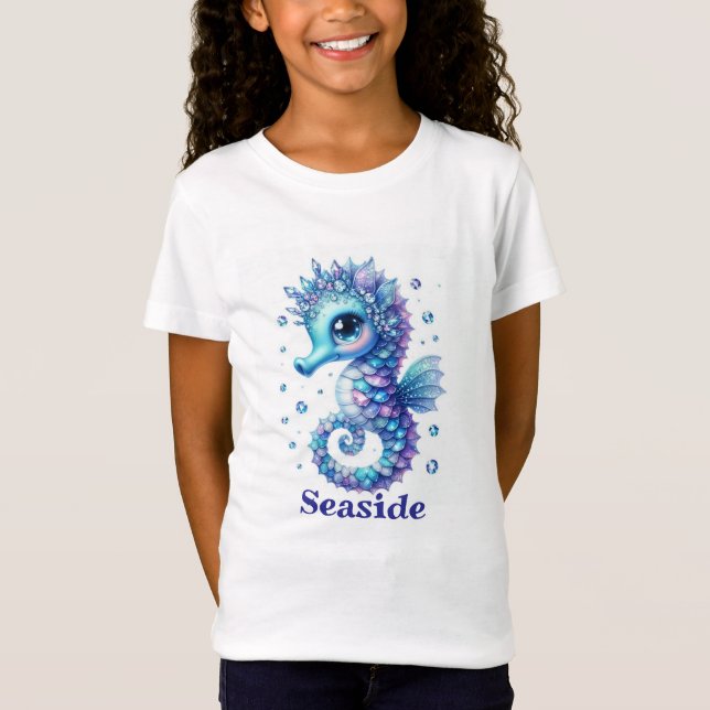 Camiseta Seaside Seahorse T-Shirt (Frente)