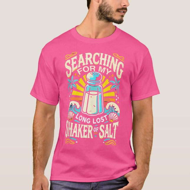 Camiseta Seasoning Salt Pepper Cooking Salt Lover (Frente)