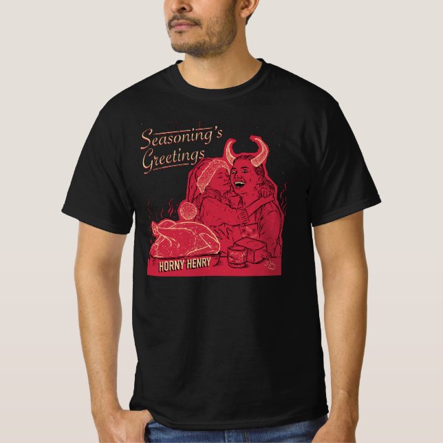 Camiseta Seasoning's Greetings (Frente)