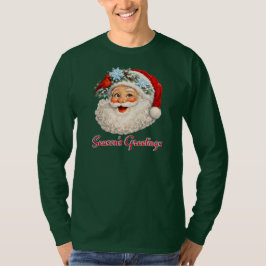 Camiseta Season's Greetings - Winter Santa
