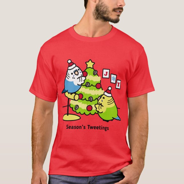 Camiseta Seasons Tweetings Chub (Frente)