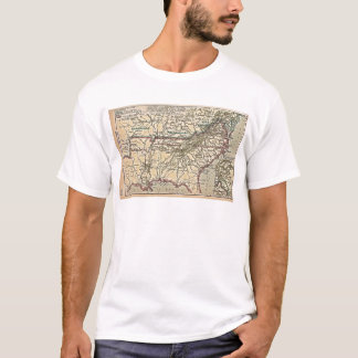 Camiseta Seat da guerra civil, 1861 - 1865