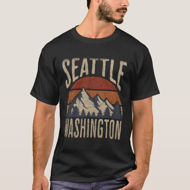Camiseta Seattle (Frente)