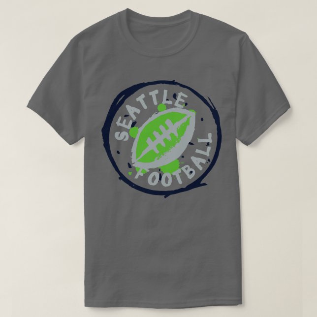 Camiseta Seattle (Frente do Design)