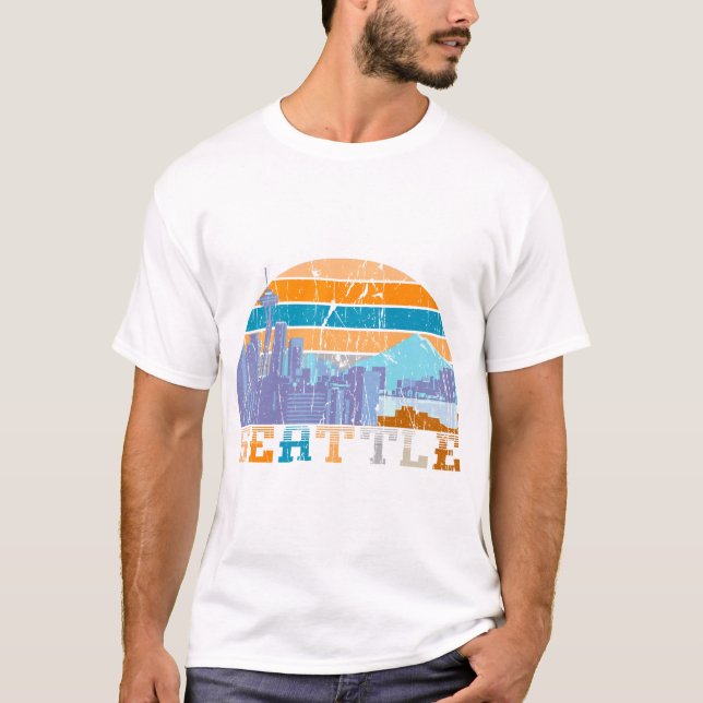 Camiseta Seattle (Frente)
