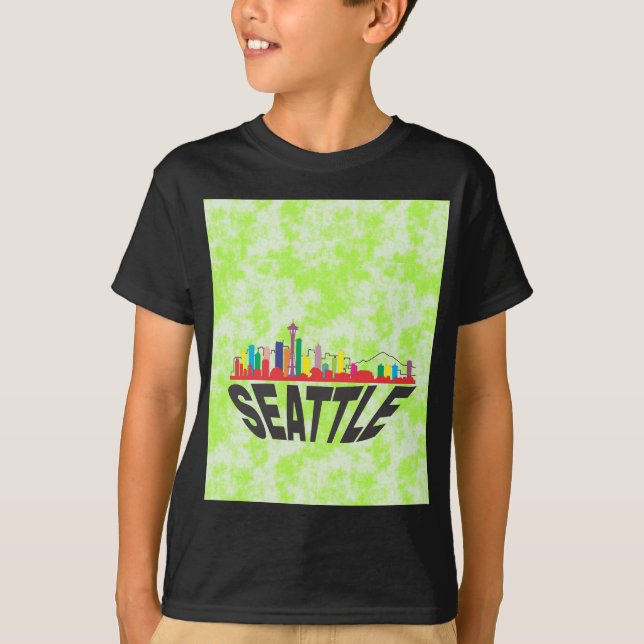 Camiseta Seattle (Frente)