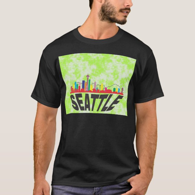 Camiseta Seattle (Frente)