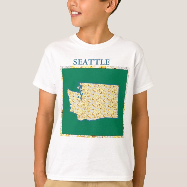 CAMISETA SEATTLE (Frente)
