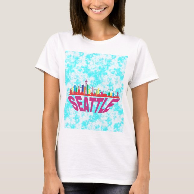 Camiseta Seattle (Frente)