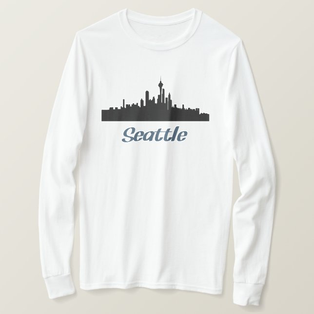 Camiseta Seattle (Frente do Design)