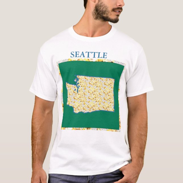 CAMISETA SEATTLE (Frente)