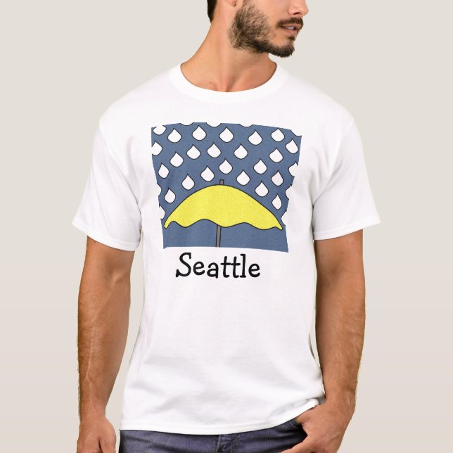 Camiseta Seattle (Frente)