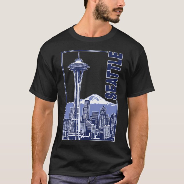 Camiseta Seattle (Frente)