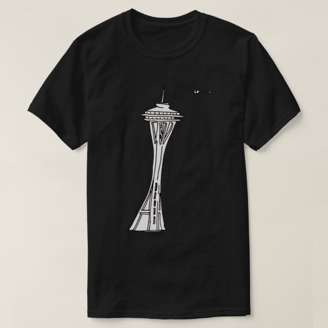Camiseta Seattle (Frente do Design)