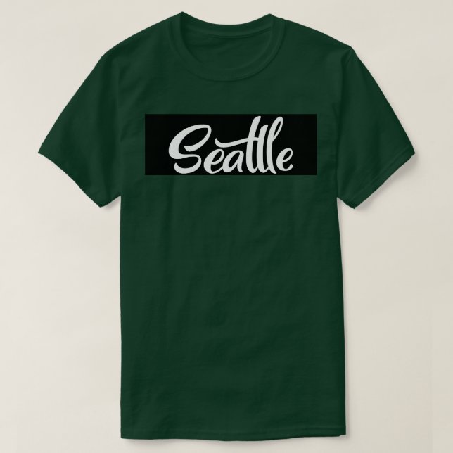 Camiseta Seattle 1 (Frente do Design)