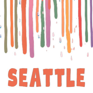 Camiseta Seattle Drizzle