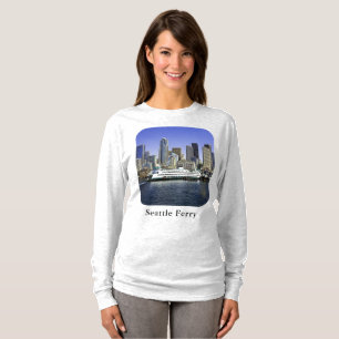 Camiseta Seattle Ferry Washington, Estado das Mulheres de L