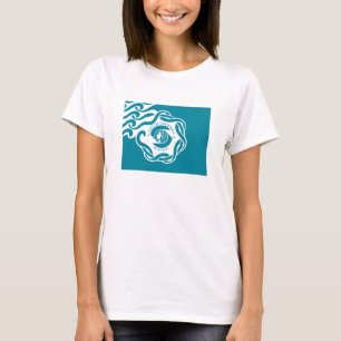 Camiseta Seattle Flag