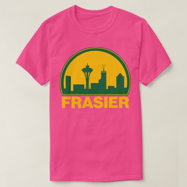 Camiseta Seattle Frasier Sonics (Frente do Design)