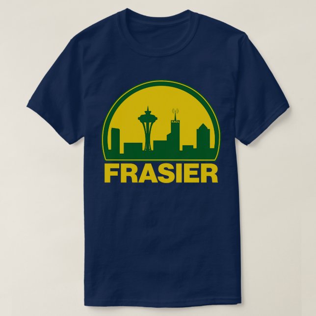 Camiseta Seattle Frasier Sonics (Frente do Design)