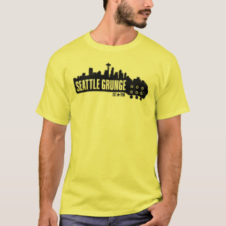 Camiseta Seattle Grunge Music