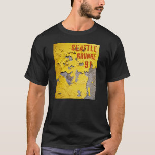 Camiseta Seattle Grunge Music 1991