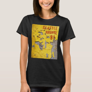Camiseta Seattle Grunge Music 1991