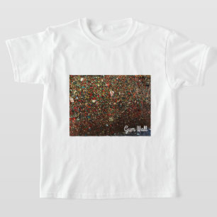 Camiseta Seattle Gum Wall #3 T-shirt