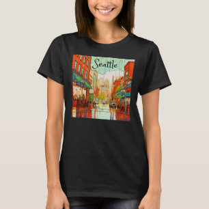 Camiseta Seattle in the Rain