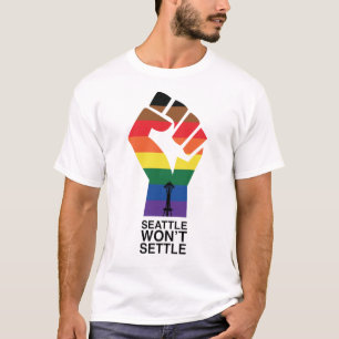 Camiseta Seattle não vai se instalar