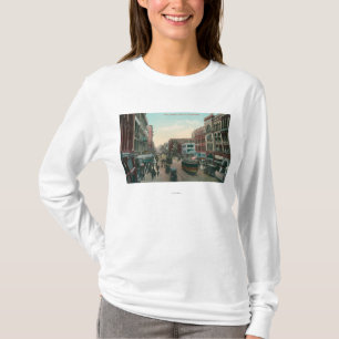Camiseta Seattle, opinião de WashingtonAerial da primeira