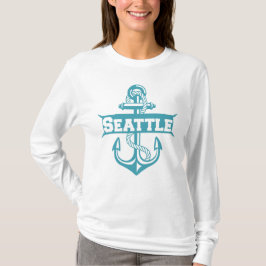 Camiseta Seattle, Pacífico Noroeste Anchor, Washington