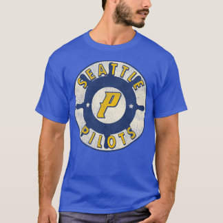 Camiseta Seattle Pilots 1969 Brewer Defunct Fan Art
