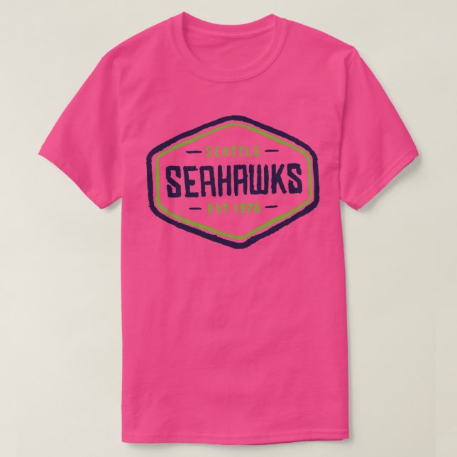 Camiseta Seattle Seahaaaawks 2 (Frente do Design)