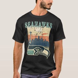Camiseta Seattle Seahawks Estilo de Vintage