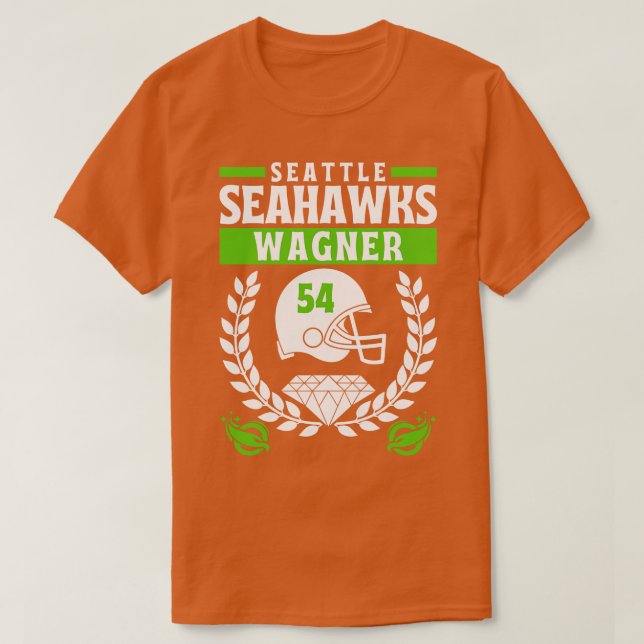Camiseta Seattle Seahawks Wagner 56 Edition (Frente do Design)