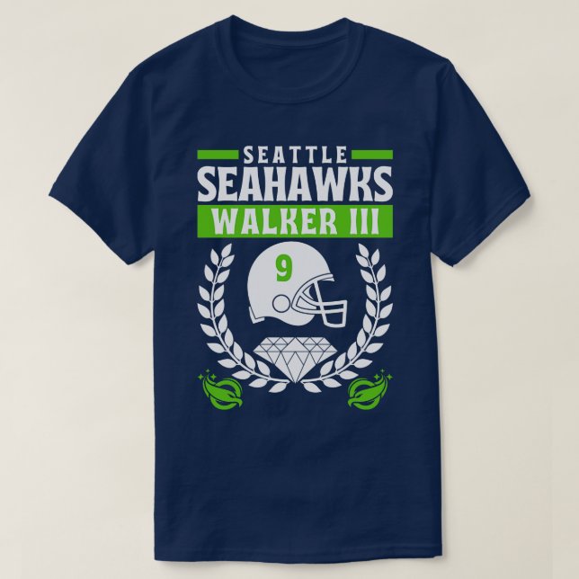 Camiseta Seattle Seahawks Walker III Edition (Frente do Design)