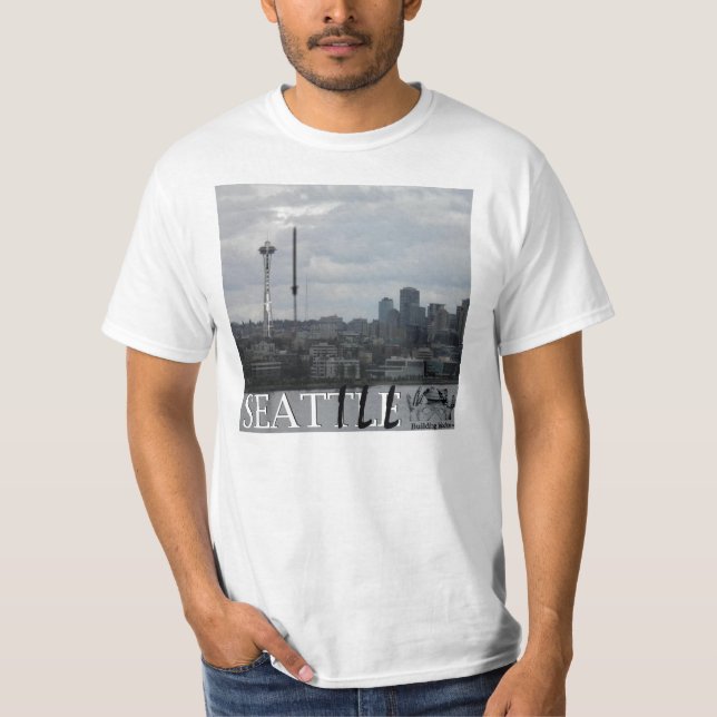 Camiseta Seattle Seatill (Frente)