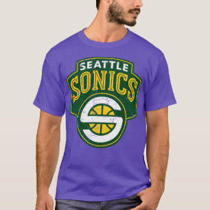 Camiseta Seattle Sonics