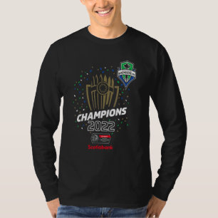 Camiseta Seattle Sounders Champions 2022 1