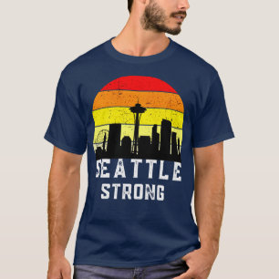 Camiseta Seattle Strong