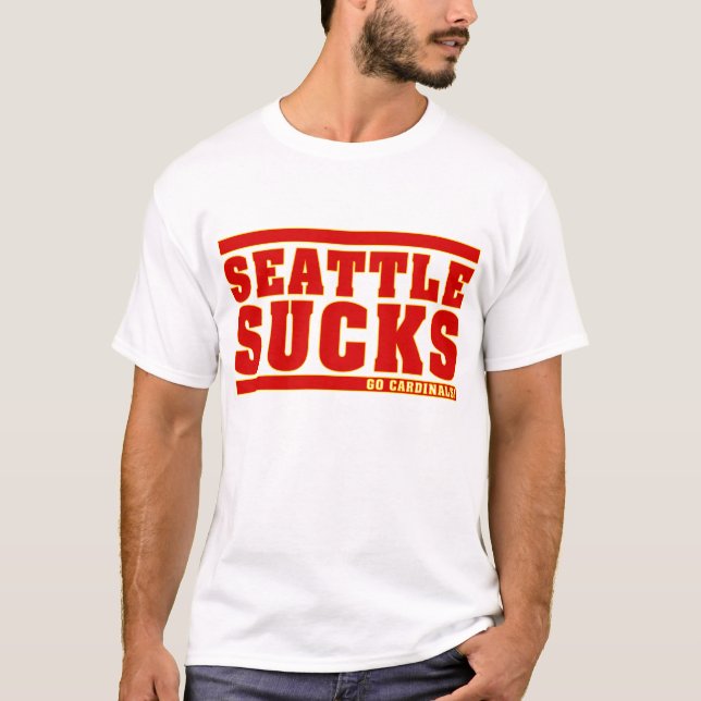 CAMISETA SEATTLE SUGA (Frente)